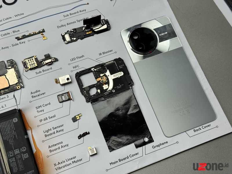 Bongkar Poco F7 Ultra: Begini Jeroan Poco Termahal di RI